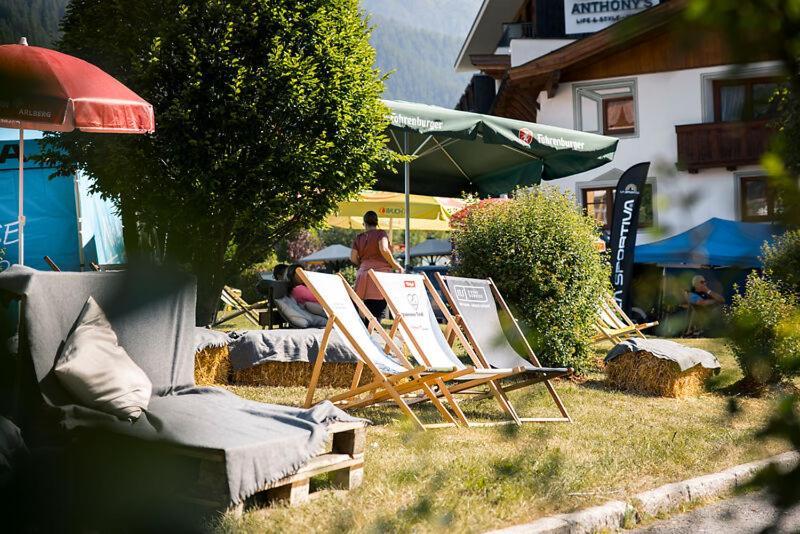 Quality Hosts Arlberg - Afoch Fei - Das Landhaus Sankt Anton am Arlberg Esterno foto